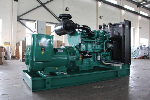 三穗320kw康明斯柴油发电机组图片 三穗320kw康明斯柴油发电机组图片